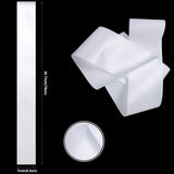 Sintege 6 Pieces Sublimation Blank Satin Sash, Plain Sashes Party Accessory for Graduation Wedding Party and DIY, Design Your Sash Sintege