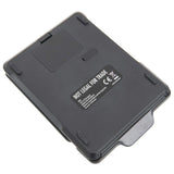 OXO Good Grips 5-lb Food Scale with Pull-Out Display,Black OXO