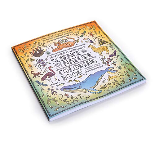 The Wondrous Workings of Science and Nature Coloring Book: 40 Line Drawings to Color Clarkson Potter