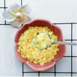 TooGet Candelilla Wax Pellets 14 oz, 100% Pure Natual Vegan Wax for DIY Lip Balm, Soap and Candle Making, Creams and Lotions, Beeswax Alternative TooGet