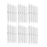36 Pieces Artist paper Blending Stump and Tortillion Art Blenders 6 sizes for Student Sketch Drawing Bykswil