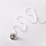 Honbay 250pcs 20mm DIY Candle Making Metal Candle Wick Sustainer Tabs Honbay