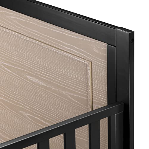 Carter's by DaVinci Radley 4-in-1 Convertible Crib in Ebony & Coastwood, Greenguard Gold Certified DaVinci