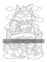 Stress Relief: Adult Coloring Book with Animals, Flowers, Fantasy, and More for Mindfulness and Relaxation WoodArtSupply