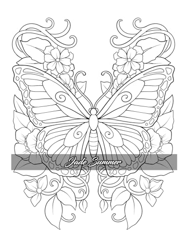 Stress Relief: Adult Coloring Book with Animals, Flowers, Fantasy, and More for Mindfulness and Relaxation WoodArtSupply