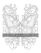 Stress Relief: Adult Coloring Book with Animals, Flowers, Fantasy, and More for Mindfulness and Relaxation WoodArtSupply
