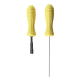 Imdinnogo Hotend Cleaner A Must-Have Tool for Clear 3D Printer Extruder Clog: 4Pcs 1.5x150mm Hotend Cleaner 2Pcs Sleeve for Ender 3 Series Prusa MK3 MK4 and Other FDM Printers Bczamd Imdinnogo