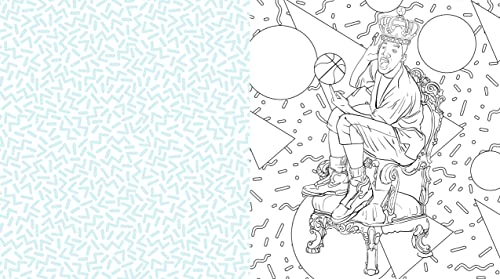 The Best of the '90s Coloring Book: Color your way through 1990s art & pop culture (Color Through the Decades, 2) WoodArtSupply