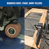 Eastwood Contour SCT Surface Conditioning Tool | Drum Machine Grinder, Sander, Buffer, Polisher Tool | 6 Speed 9 AMP 3700 RPM Motor Power Rotary Eastwood