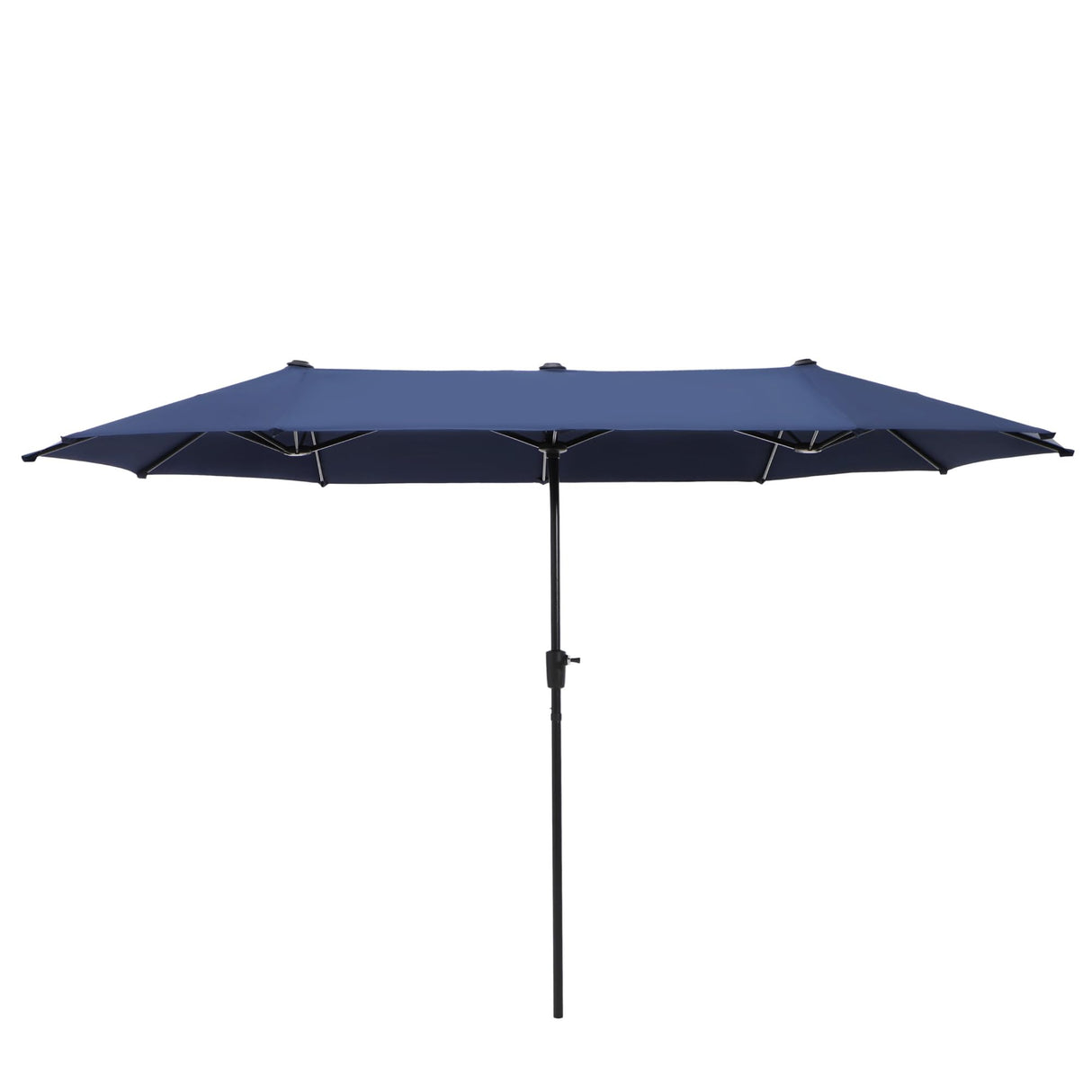 HERA'S PALACE 13 ft Rectangle Patio Umbrellas, Large Outdoor Umbrella with Crank, Powerful UV Protective, Table Umbrella Outdoor Patio for Backyard, Pool, Garden, Deck HERA'S PALACE