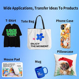 Cartridge-Free Super-Tank Printer with Sublimation Ink Bundle for Heat Transfers, Easy Fill, Built-in Scanner & Copier and Printing up to 13 x 19 Inches (Wide Format) Pinckney