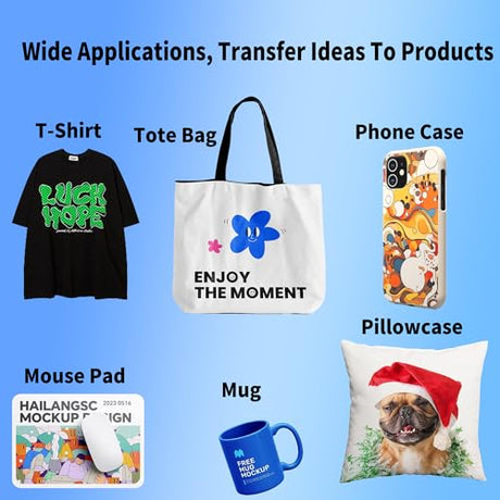 Cartridge-Free Super-Tank Printer with Sublimation Ink Bundle for Heat Transfers, Easy Fill, Built-in Scanner & Copier and Printing up to 13 x 19 Inches (Wide Format) Pinckney