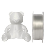 Silver (Ag) Certified Food Grade PETG Anti-Bacterial 3D Printer Filament - CARBON by Comfy Materials - Lab Tested Anti-Microbial Composite, 1.75mm, 1kg, Accuracy: +/- 0.02 (Natural PETG) CARBON