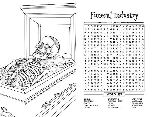 Wednesday Word Search: An Unofficial Activity Book (Unofficial Wednesday Books)