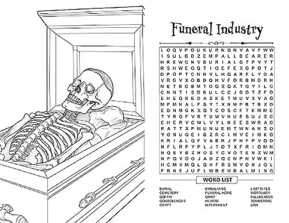 Wednesday Word Search: An Unofficial Activity Book (Unofficial Wednesday Books)