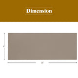 Tangkula 2PCS 16x4 Ft Universal Replacement Canopy for Pergola Structure, Outdoor Shade Canopy Cover, Waterproof Polyester Cover for Durable Use (Cover only) (Beige) Tangkula