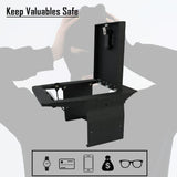 Console Safe Gun Safe for Car, WASAI Premium Console Gun Vault Compatible with 2015-2020 Ford F150,2017-2022 Ford 250/350/450 Super Duty, 2018-2024 Ford Expedition with Full Floor Console Model. WASAI