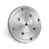 Phukmlong 4" Wood Lathe Faceplate for 1"-8TPI Thread with Screw Chuck, Wood Lathe Accessories Tools… PHUKIMLONG