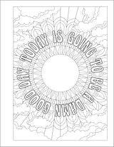 You Are a F*cking Rock Star: A Motivational Swear Word Coloring Book for Adults WoodArtSupply