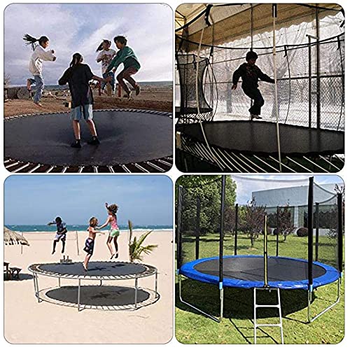 Replacement Trampoline Pad, Outdoor Trampoline Safety Mat, Spring Mat Edge Protector, Long-Lasting Ripstop, Foam Replacement Mat for Round Trampoline Accessories WoodArtSupply