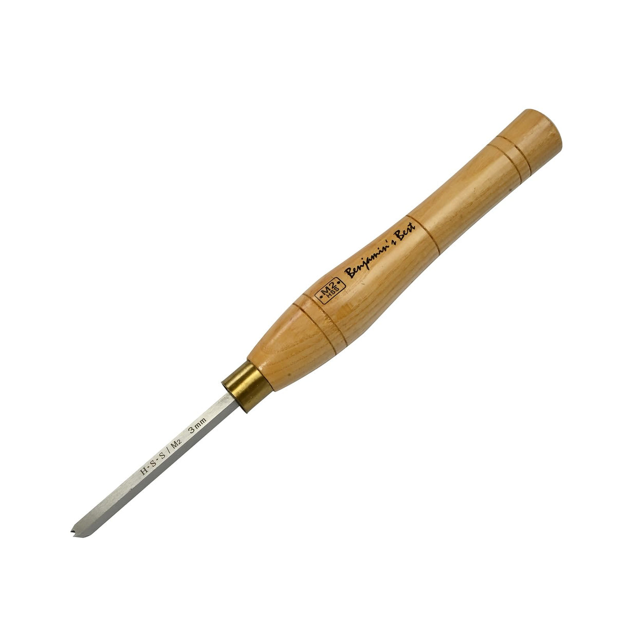 PSI Woodworking LCBEAD4 Lathe Woodturning 4pc Bead Cutting HSS Chisel Set PSI Woodworking