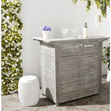 Safavieh Outdoor Collection Monterey Teak Bar Table - Teak Brown Safavieh