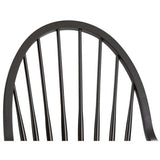 Liberty Furniture Industries Windsor Back Arm Chair, W25 x D25 x H41, Black Liberty