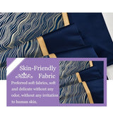 XHCTNN Bed Runners and Matching Cushion Cover, Sided Bed Throws Satin Bedding Scarf Protection Bedroom Home Decoration for Single Double King Size(D,20 * 94"-Bed Runners) XHCTNN