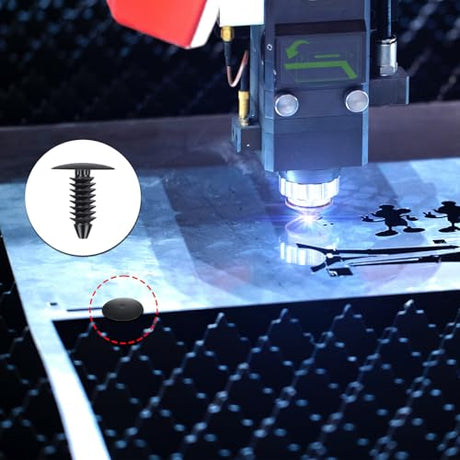 50 PCS Honeycomb Pins for Laser Cutting Honeycomb Laser Bed Pins Laser-Engraver Accessories Honeycomb-Laser Bed Machine Fixing Kit for 7.5mm Xthrotsenk