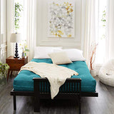 Mozaic Full Size 12-inch Futon Mattress, Polyester, Medium Mozaic