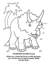 Dinosaurs (Dover Coloring Books) Dover Publications