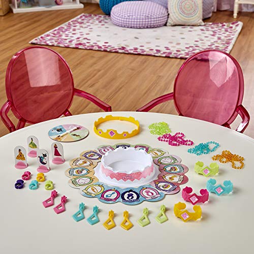 Hasbro Gaming Pretty Pretty Princess: Edition Board Game Featuring Disney Princesses, Jewelry Dress-Up Game for Kids Ages 5 and Up, for 2-4 Players (Amazon Exclusive) Hasbro Gaming