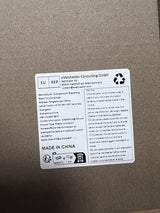 36 Pieces Artist paper Blending Stump and Tortillion Art Blenders 6 sizes for Student Sketch Drawing Bykswil