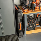 Klein Tools 54410MB MODbox Work Bench, Folding Work Table, Portable Workstation, 1000-Pound Capacity, Compatible with MODbox Rail System Klein Tools