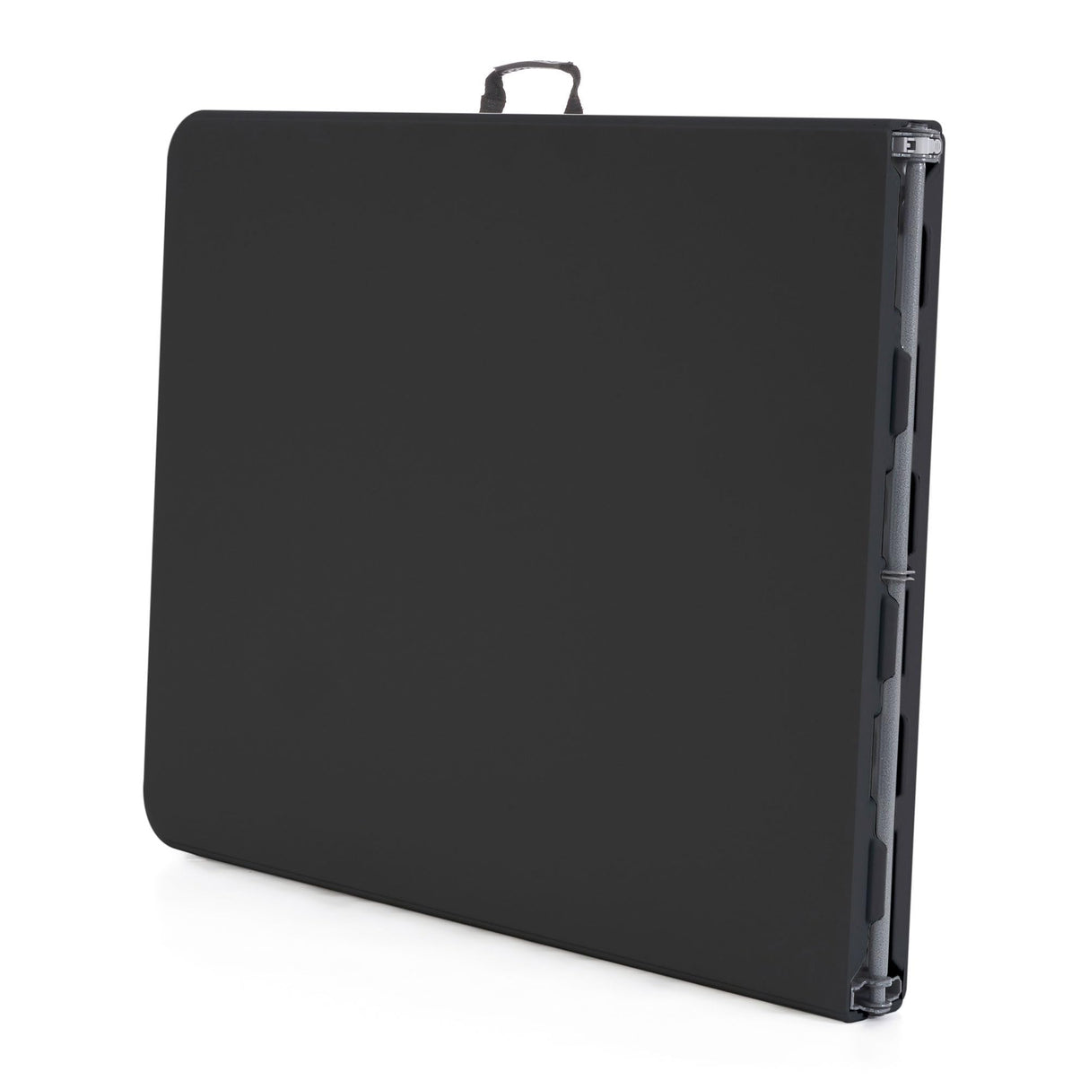 Plastic Development Group Plastic Banquet 6 Ft Indoor Outdoor Folding Table, Black Peakform