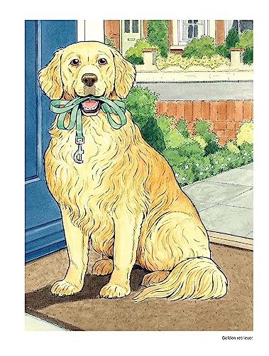 Creative Haven The Dog Lovers' Coloring Book (Adult Coloring Books: Pets) WoodArtSupply
