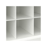 kathy ireland Home by Bush Furniture Woodland Small Shoe Bench with Shelves, 24-Inch, White Ash (WDS224WAS-03) Bush Business Furniture