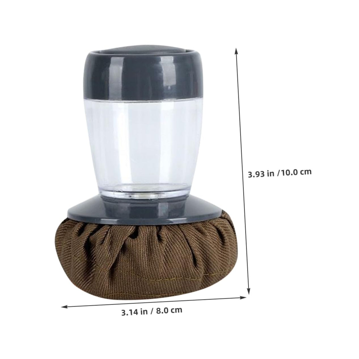 STOBAZA Pancake Set Oil Brush Grease Brush Condiments Containers Pancake Making Tools Versatile Set Multifunctional Oil Mop Oil Wiper For Kitchen STOBAZA