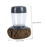 STOBAZA Pancake Set Oil Brush Grease Brush Condiments Containers Pancake Making Tools Versatile Set Multifunctional Oil Mop Oil Wiper For Kitchen STOBAZA