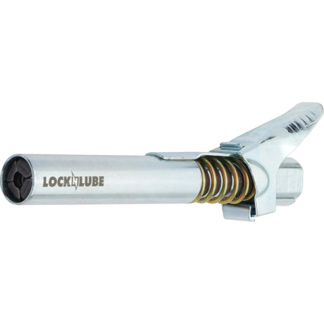 LockNLube Grease Gun Coupler XL - Extra reach for recessed grease fittings LockNLube