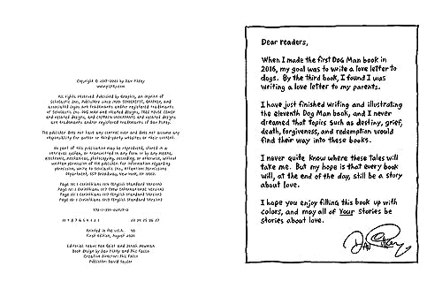 Dog Man with Love: The Official Coloring Book WoodArtSupply