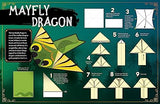 Flying Dragons Paper Airplane Kit WoodArtSupply