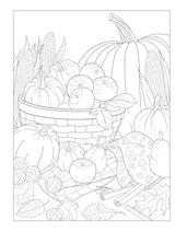 Creative Haven Happiness Is Homegrown: Fabulous Fruits & Vegetables Coloring Book; Produce from the Garden! (Adult Coloring Books: Food & Drink) Dover Publications
