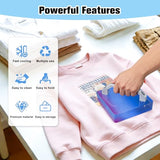 BSTSLL HTV Cooling Block for Heat Press with Handle, Fast Cooling Block for DTF Transfers, Cooler Accessories for Sublimation Vinyl, DTF Film, Heat Transfer Paper BSTSLL