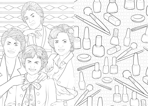 Art of Coloring: Golden Girls Hyperion