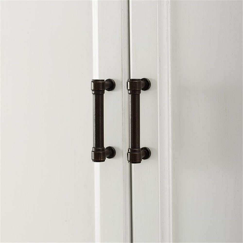 Pemberly Row Modern Wood Medicine Cabinet with Shelves in Vintage White Pemberly Row