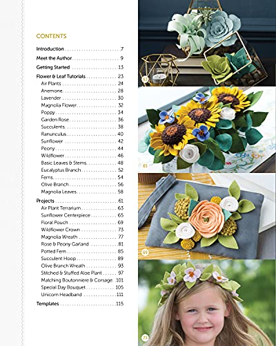 Felt Flower Workshop: A Modern Guide to Crafting Gorgeous Plants & Flowers from Fabric C&T Publishing