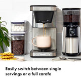 OXO Brew 8 Cup Coffee Maker, Stainless Steel,Black OXO