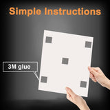 8 Pack Art Acoustic Panels Tropical beach Soundproof Wall Panels, 32"x48" Decorative Sound Absorbing Panels, Acoustic Treatment for Home, Office DSFAJWEFH