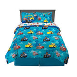 Franco Kids Bedding Super Soft Comforter and Sheet Set with Sham, 7 Piece Full Size, Paw Patrol Franco
